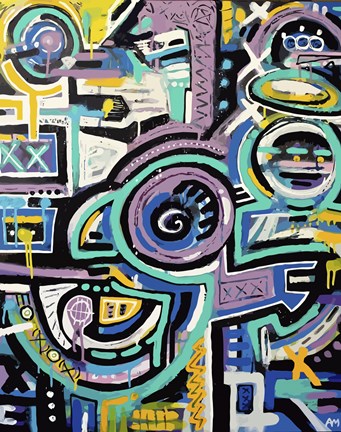 Framed Totem 2025 Print