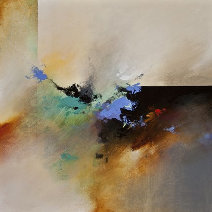 Framed Clouds Connected I Print