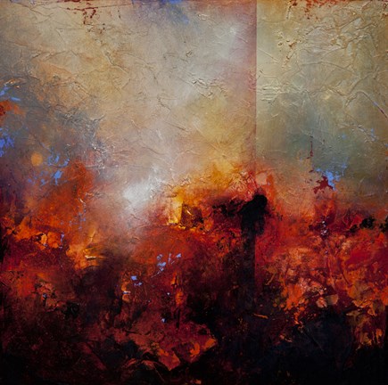 Framed Red Earth Print