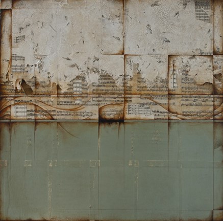 Framed Mozart I Print