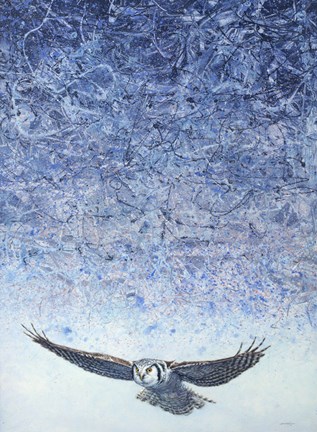 Framed Ahead of The Storm Print