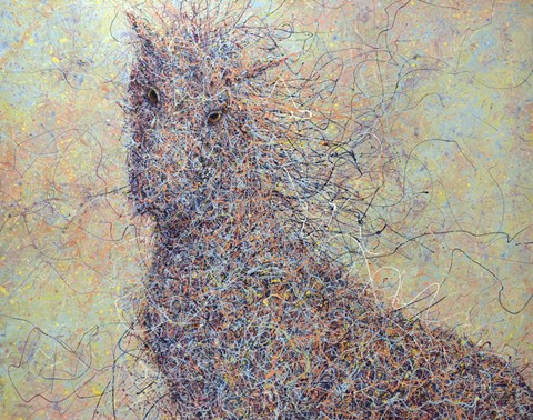 Framed Wildhorse Print