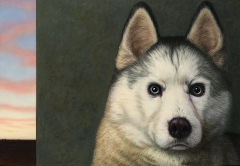 Framed Dog - Nature #9 Print