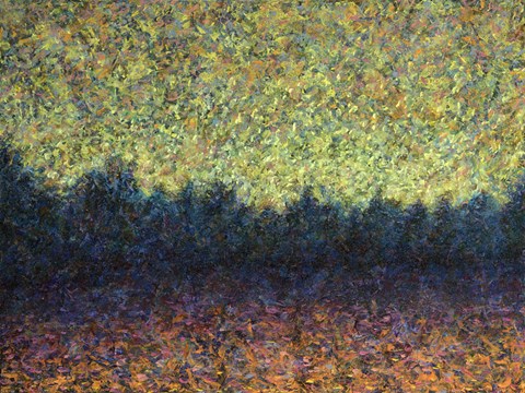 Framed Lakeshoe Sunset Print