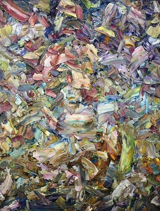 Framed Roadside Fragmentation Print