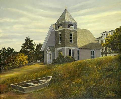 Framed Island Tribute Print