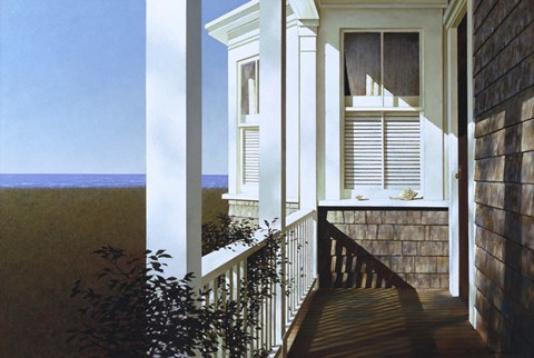 Framed In Afternoon Light Print