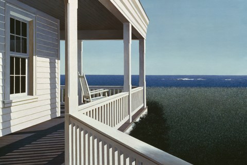 Framed Sea Watcher Print