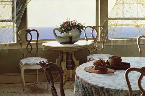 Framed Dining Room Print