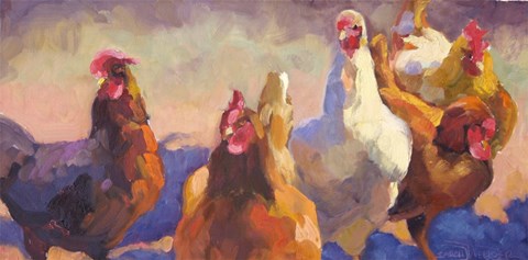 Framed Early Bird Special Print