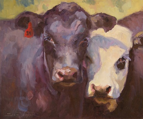 Framed Our Lips are Sealed Print