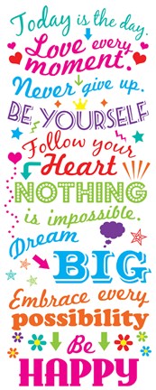 Framed Today is the Day 6 Print