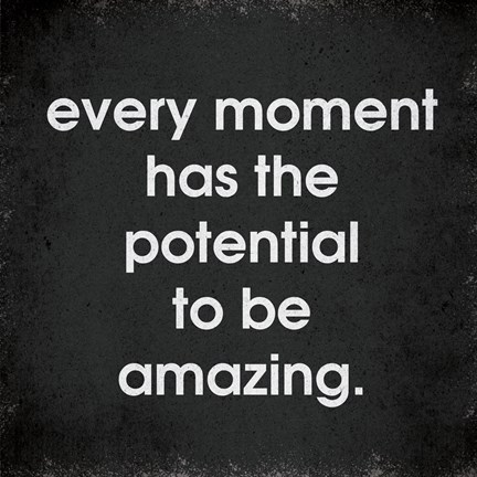 Framed Every Moment 1 Print