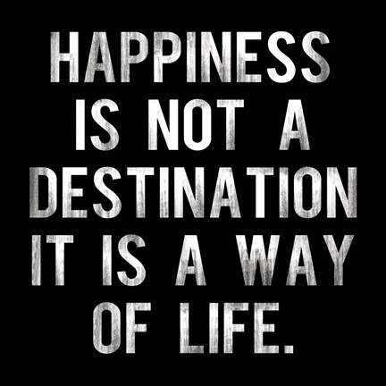 Framed Happiness 1 Print