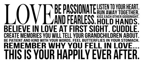 Framed Be Passionate 1 Print