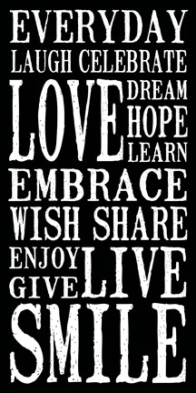 Framed Everyday 2 Print