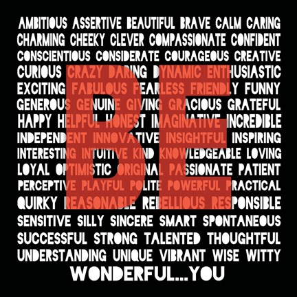 Framed Be Ambitious Print