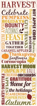 Framed Harvest Print