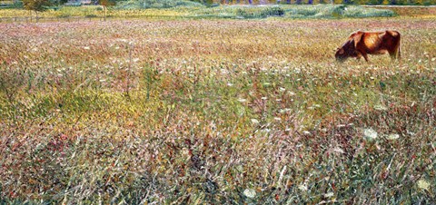 Framed Roman Countryside 1903 Print