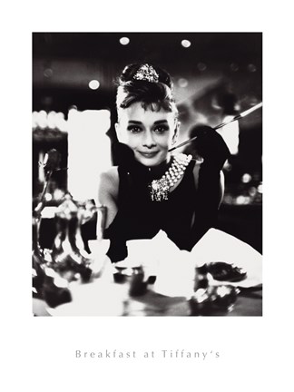 Framed Breakfast At Tiffany&#39;s I Print