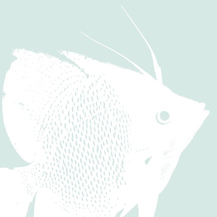 Framed Sea Dreams III Print