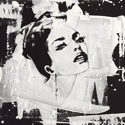 Framed La Mode I Print