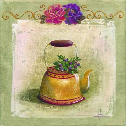 Framed laurent - La Bouilloire Print