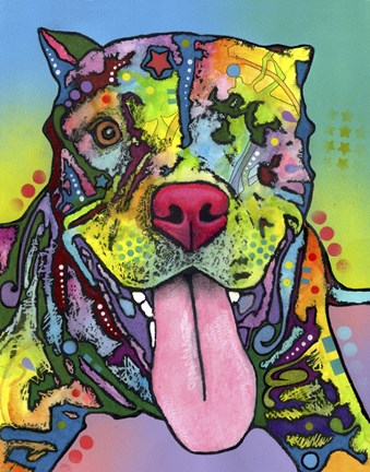 Framed Rooster Print