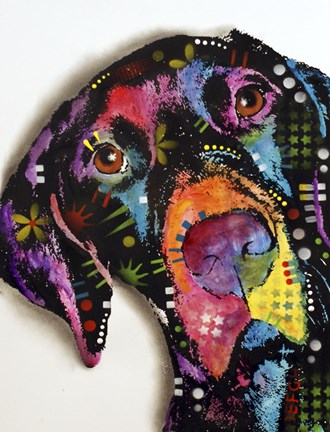 Framed Pointer Print