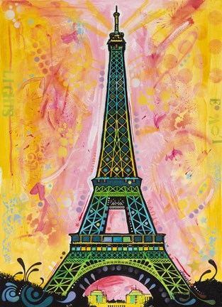 Framed Eiffel ALI Print
