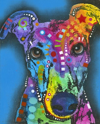 Framed What Ya Thinking Bout? Print