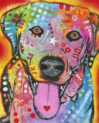 Framed Loving Joy Print