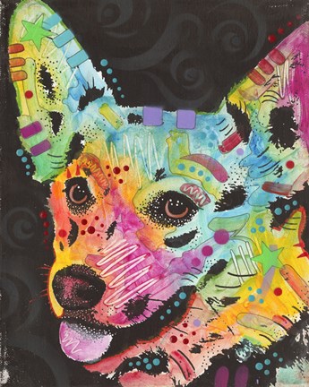 Framed I&#39;m All Ears Print