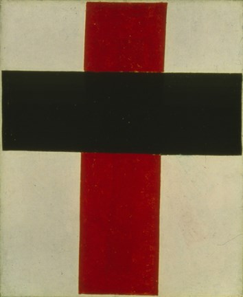 Framed Suprematist Painting, 1920 Print