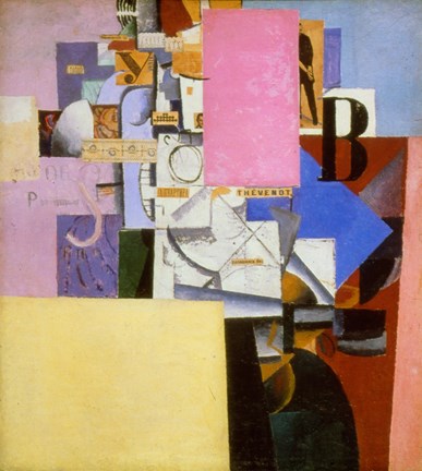 Framed Woman at Postercolumn Print