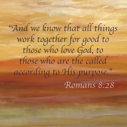 Framed Horizons Spice Scripture Sayings II Print