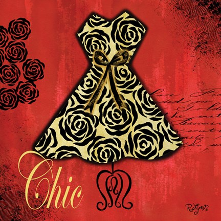 Framed All Dressed Up I Print