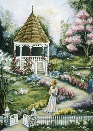 Framed Meeting Place Print