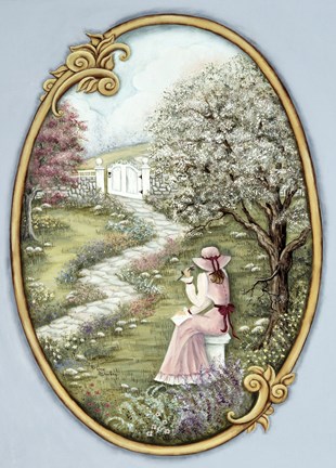 Framed Invitation Print