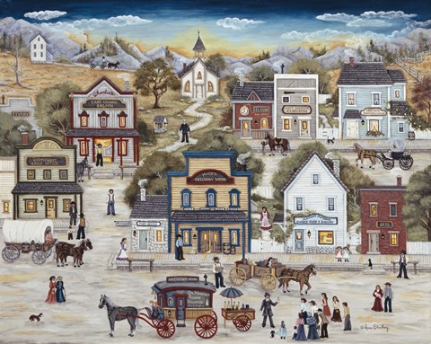 Framed Dr. Miracle's Golden Discovery Print