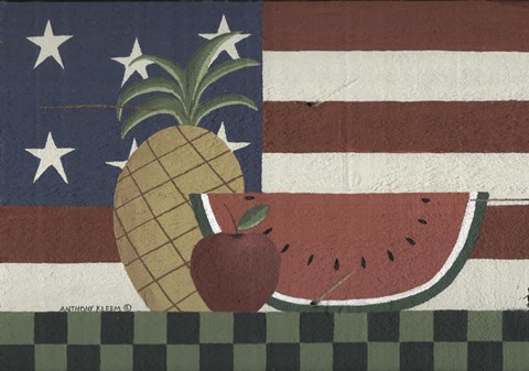 Framed Blessings Print