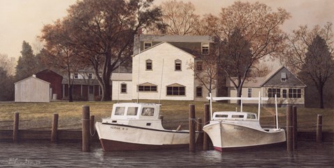 Framed Chesapeake Shore Print