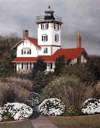 Framed Hereford Inlet Print