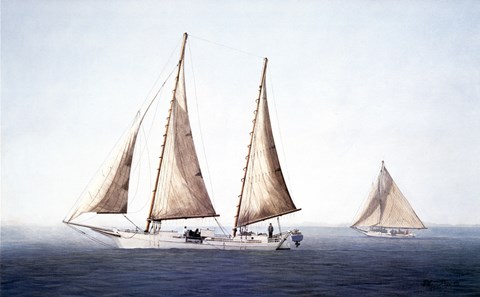 Framed Mamie Mister Print