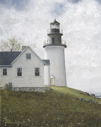 Framed Spring Morning Print