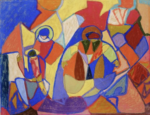 Framed Composition, 1927-28 Print