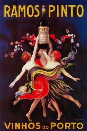 Framed Ramos Pinto Vinhos Print
