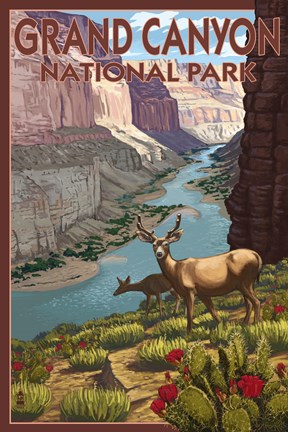 Framed Grand Canyon Print