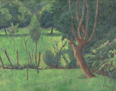Framed Landscape, 1912 Print