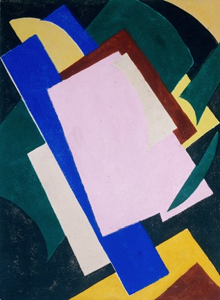 Framed Plate From 6 Prints, 1917 Print